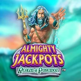 Almighty Jackpots – Realm of Poseidon slot visual from Novomatic available on pelikaanifi.com