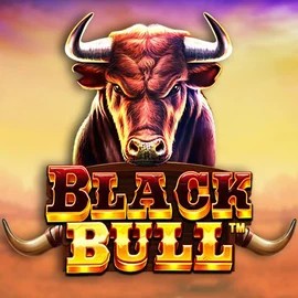 Black Bull logo by Pragmatic Play at Pelikaani Casino