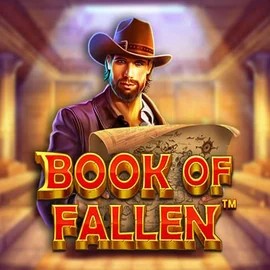 Book Of Fallen by Pragmatic Play, showcased at pelikaanifi.com – game logo