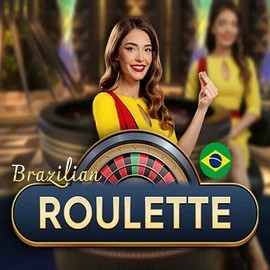 Brazilian Roulette (Pragmatic Play) logo – Live Casino by Pragmatic Play at Pelikaani Casino