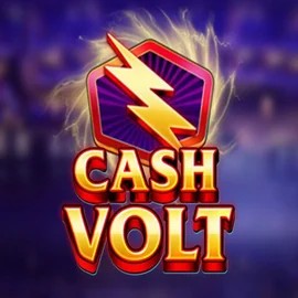 Cash Volt logo by Red Tiger Gaming Pelikaani Casino