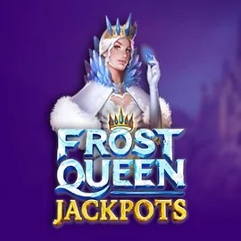 Frost Queen Jackpots logo by Yggdrasil Pelikaani Casino