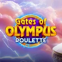Gates of Olympus Roulette slot icon by Pragmatic Play, available at Pelikaani Casino