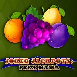 Official Jackpots logo: Joker Jackpots: Prize Mania by OctoPlay at Pelikaani Casino