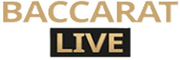 Live Baccarat logo by Evolution at Pelikaani Casino
