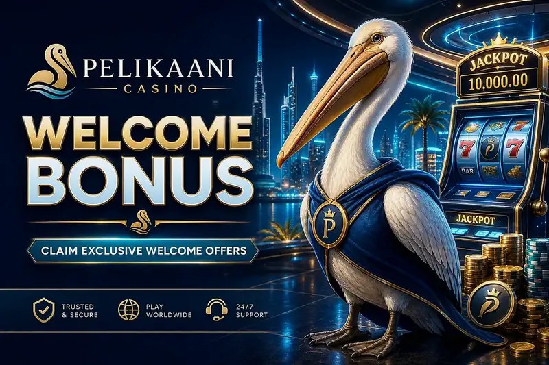 Pelikaani Welcome