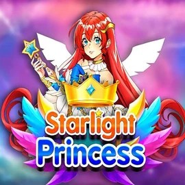Starlight Princess game by Pragmatic Play – logo hosted on Pelikaani Casino