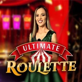 Ultimate Roulette slot icon by Ezugi, available at Pelikaani Casino