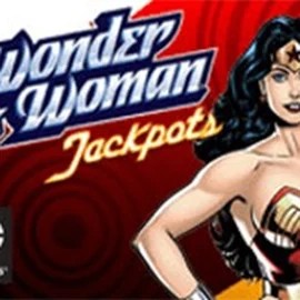 Try Wonder Woman Jackpots slot by Amaya on pelikaanifi.com – logo image